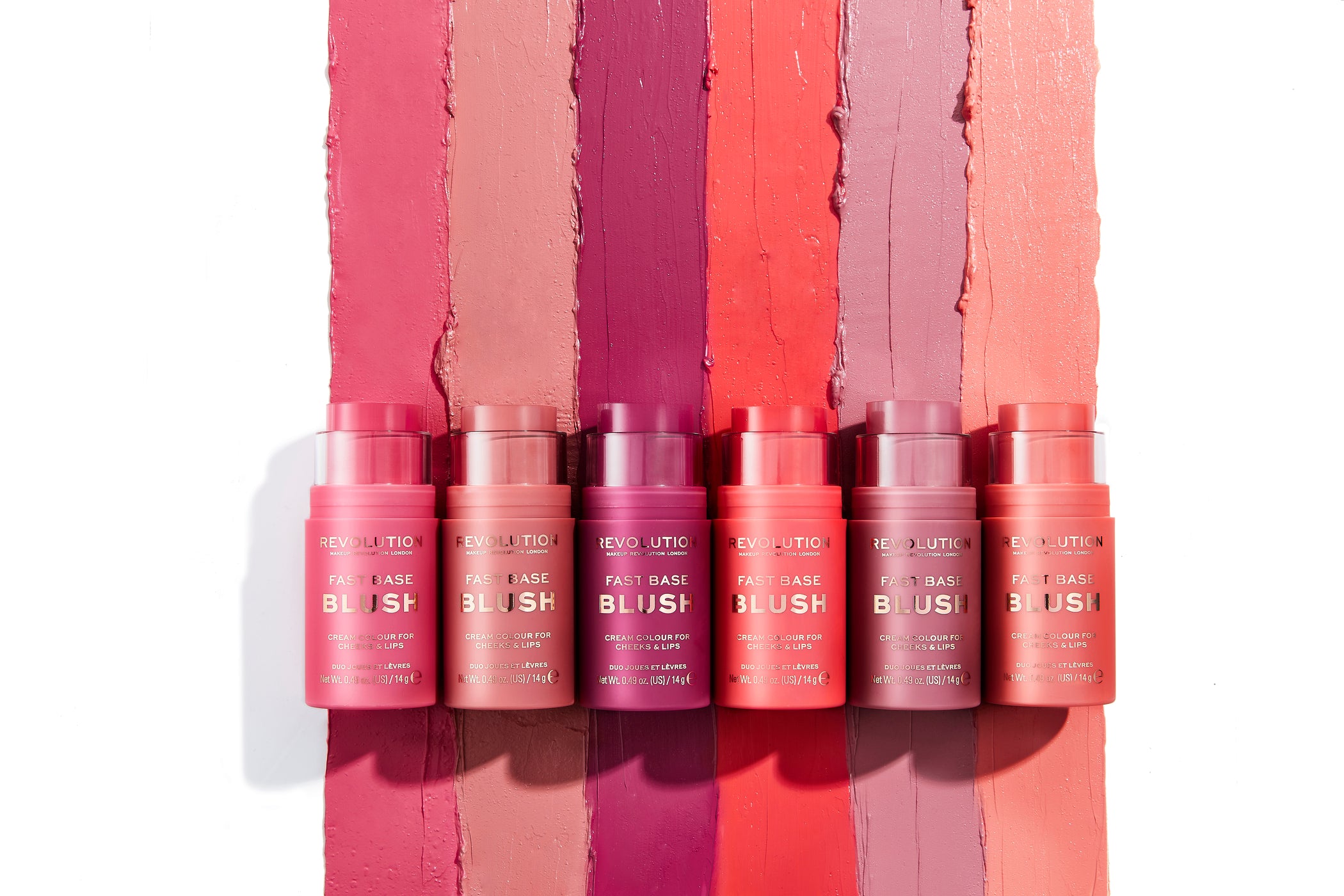 Revolution Fast Base Blush Stick Mauve