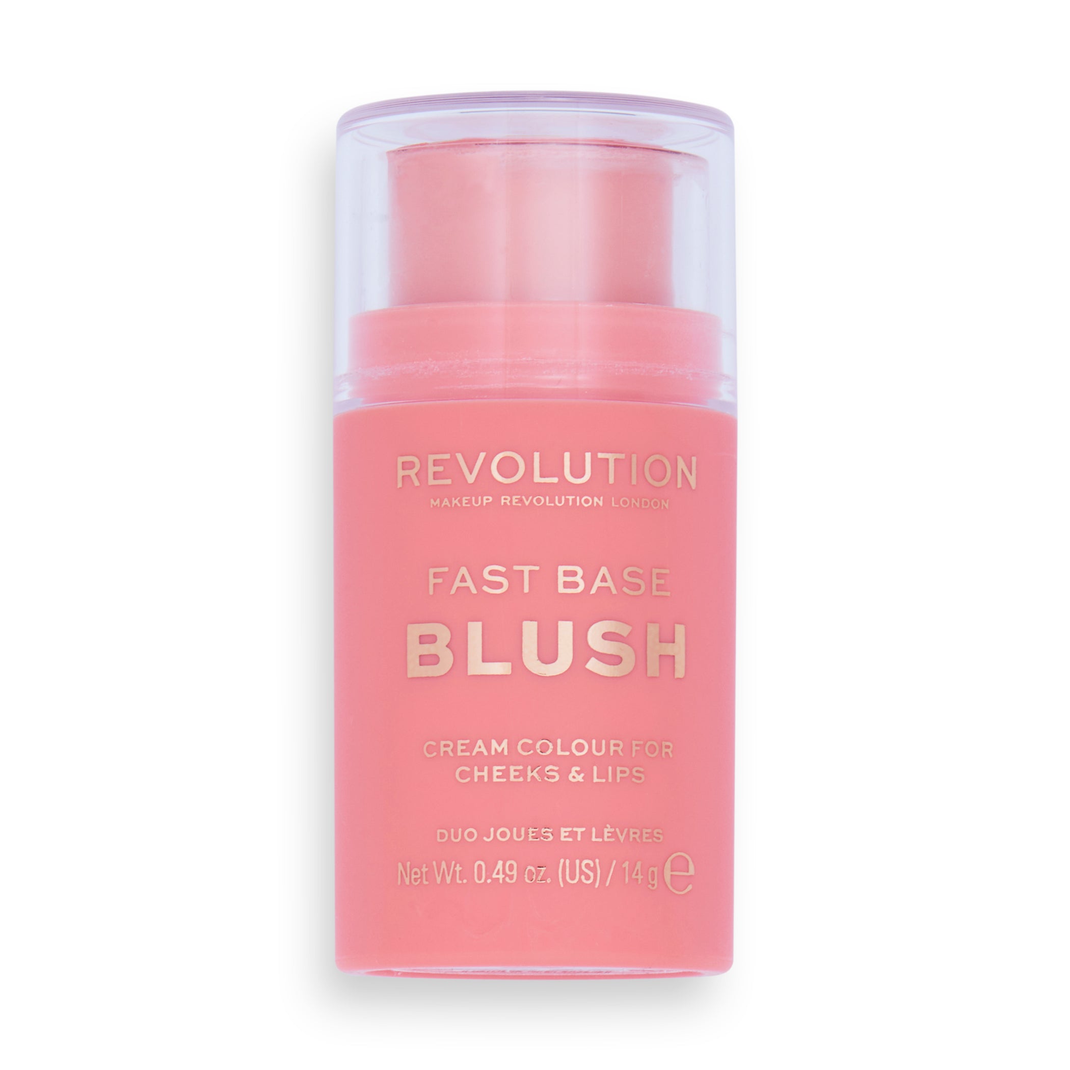 Revolution Fast Base Blush Stick Baby