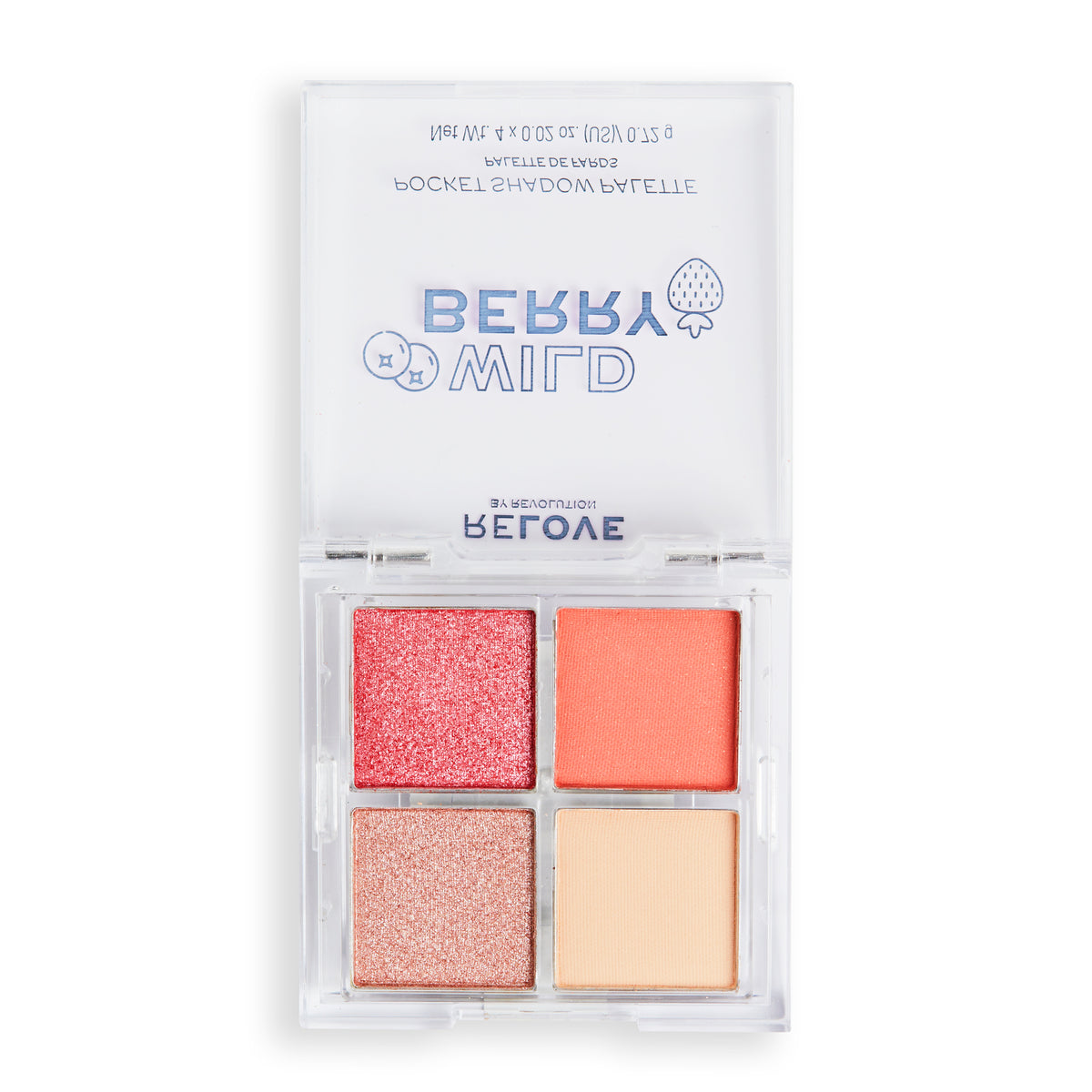 Revolution Relove Pocket Palette Wild Berry