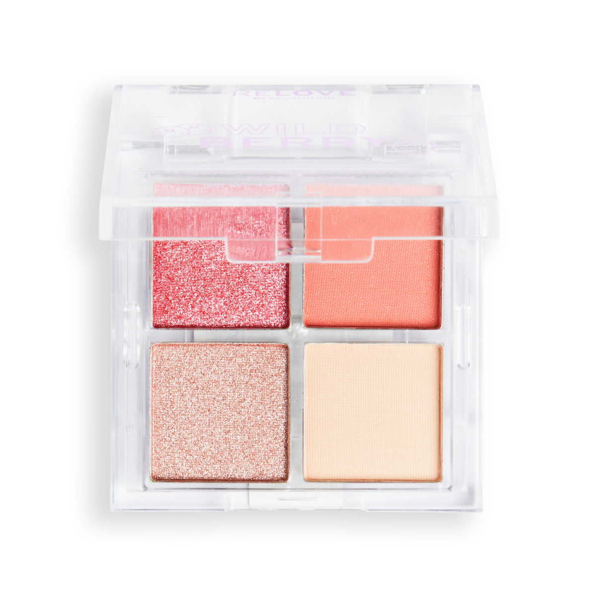 Revolution Relove Pocket Palette Wild Berry