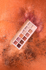 The True Icon Warm Nudes Palette