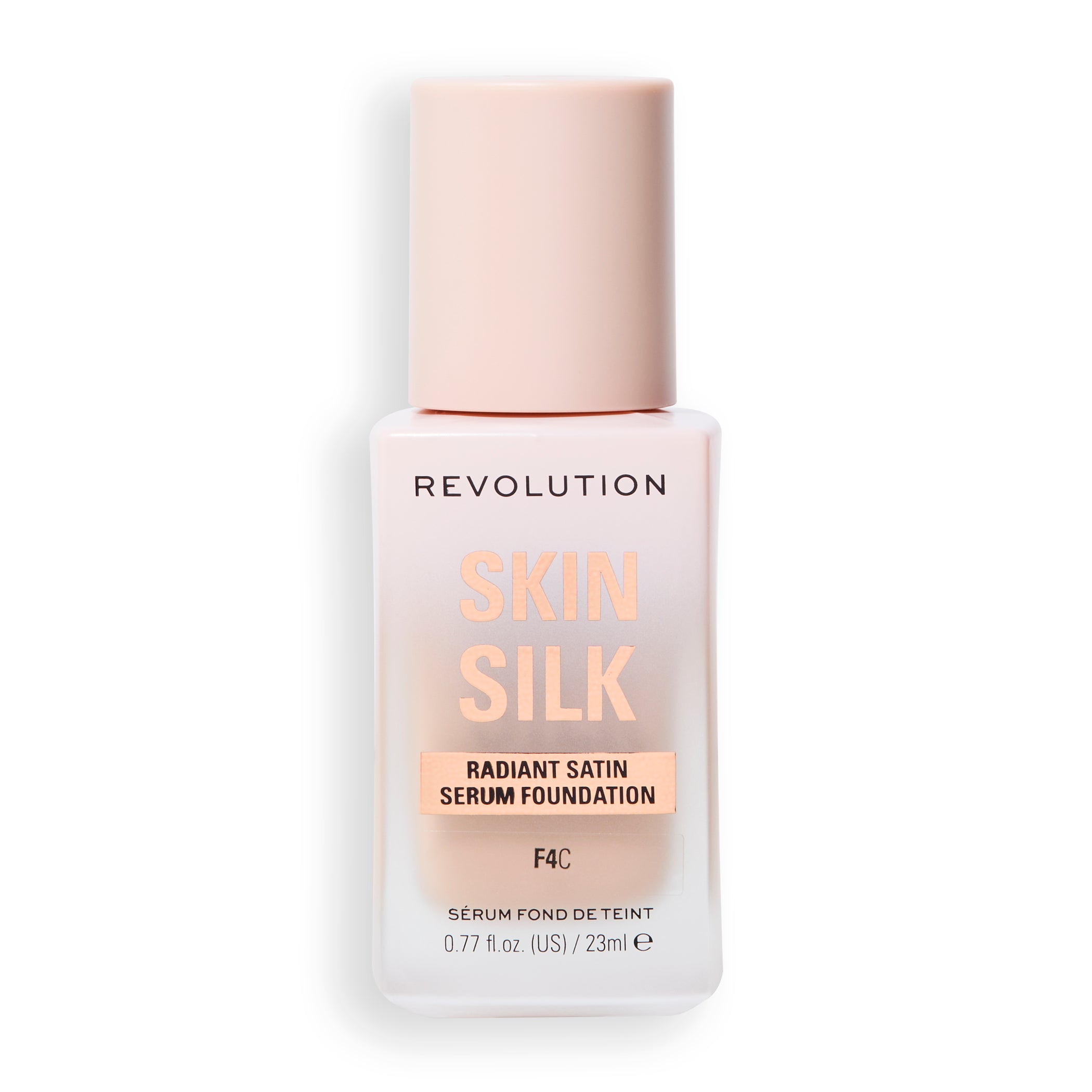 Revolution Skin Silk Serum Foundation F4C