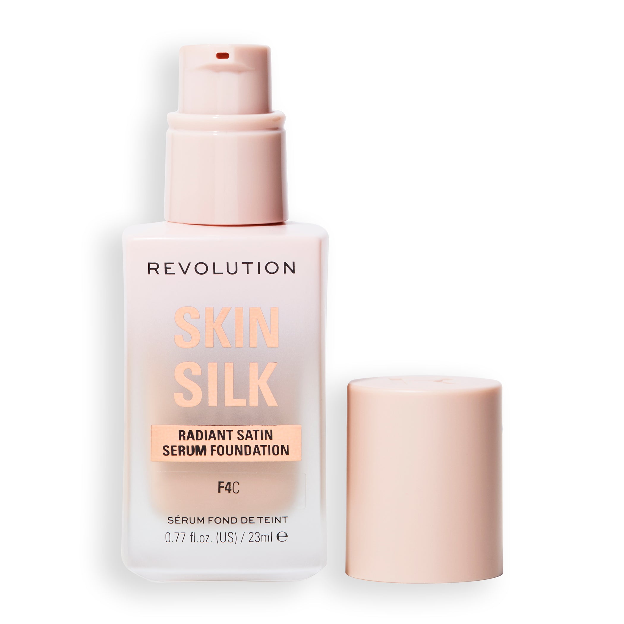 Revolution Skin Silk Serum Foundation F4C
