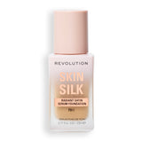 Revolution Skin Silk Serum Foundation F9W - BeautyBound.co.za