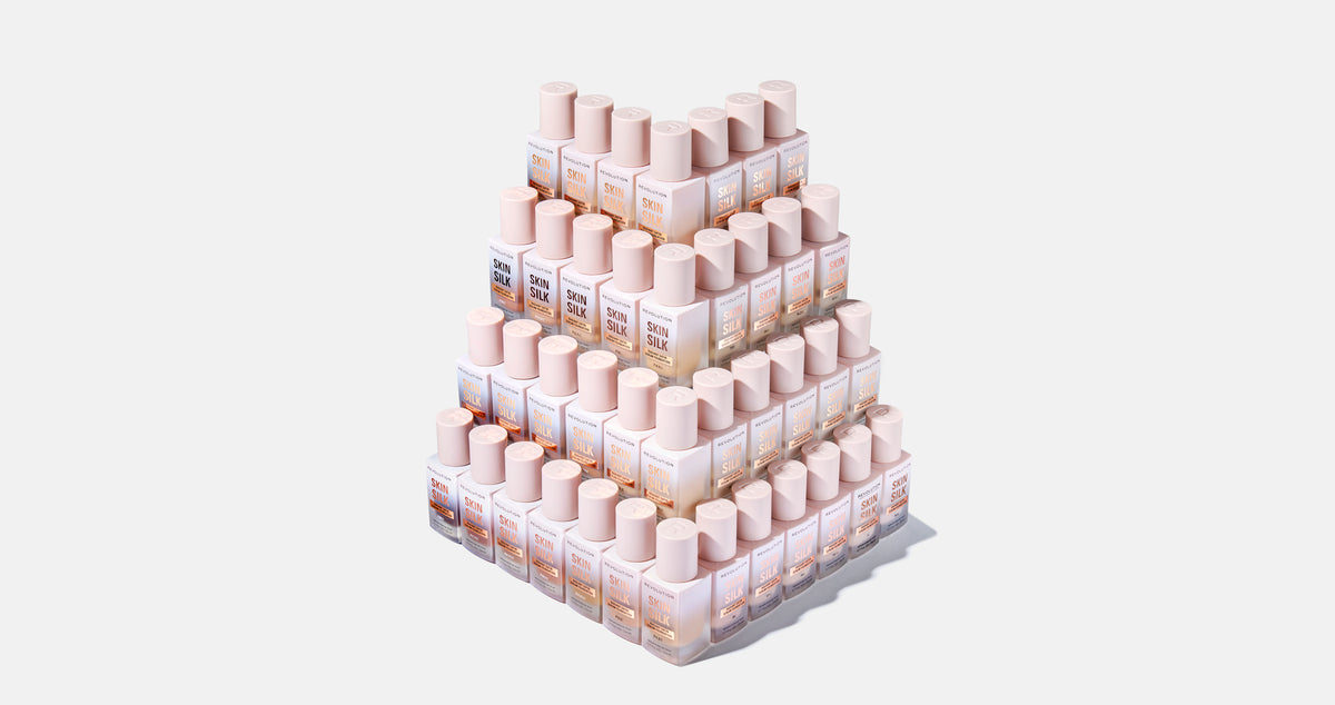 Revolution Skin Silk Serum Foundation F9W