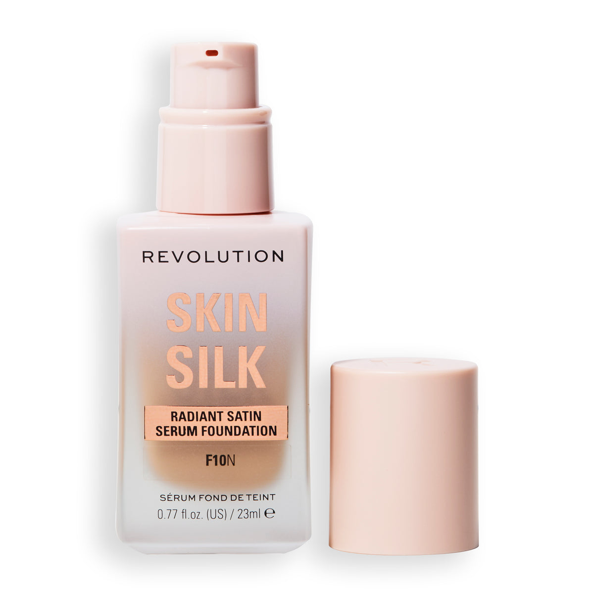 Revolution Skin Silk Serum Foundation F10N