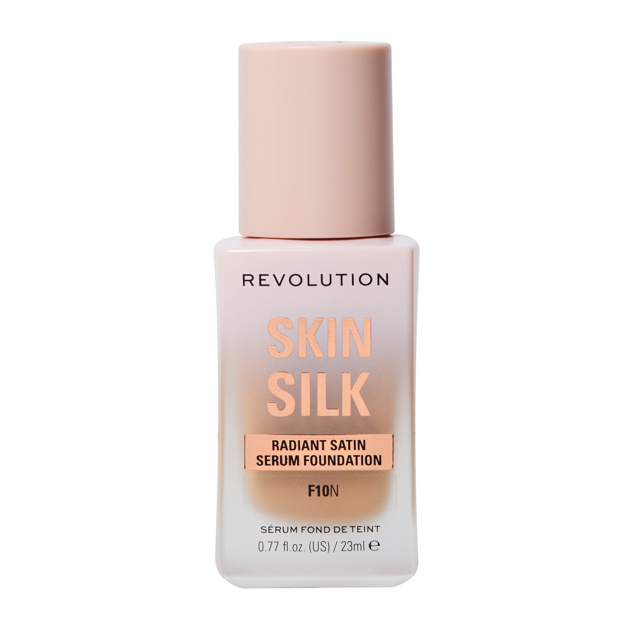 Revolution Skin Silk Serum Foundation F10N