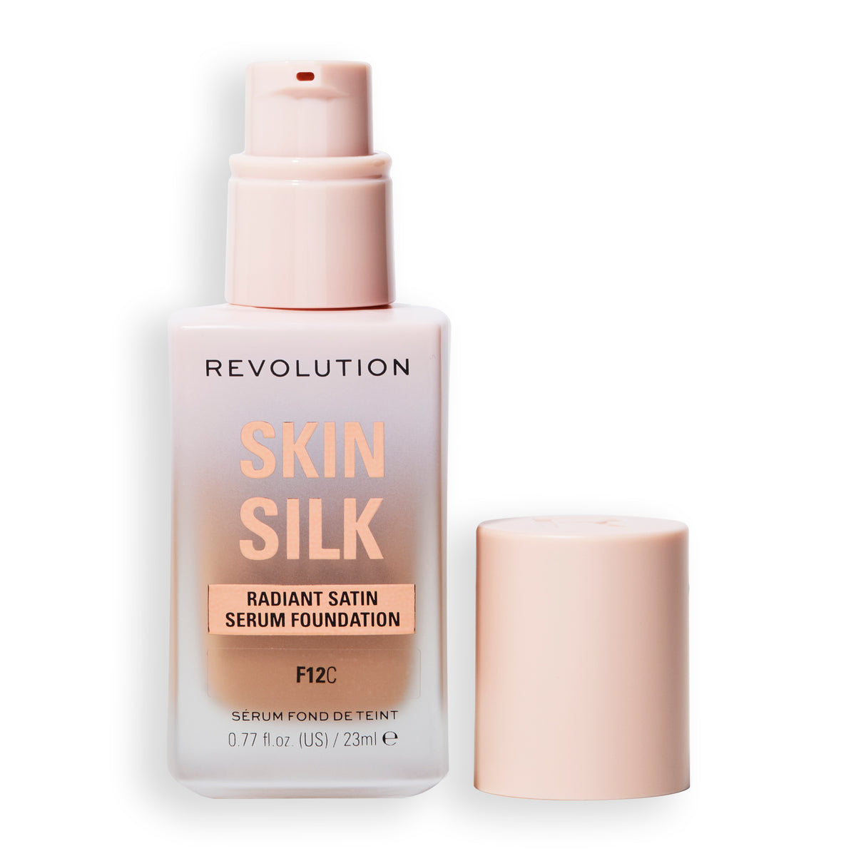 Revolution Skin Silk Serum Foundation F12C