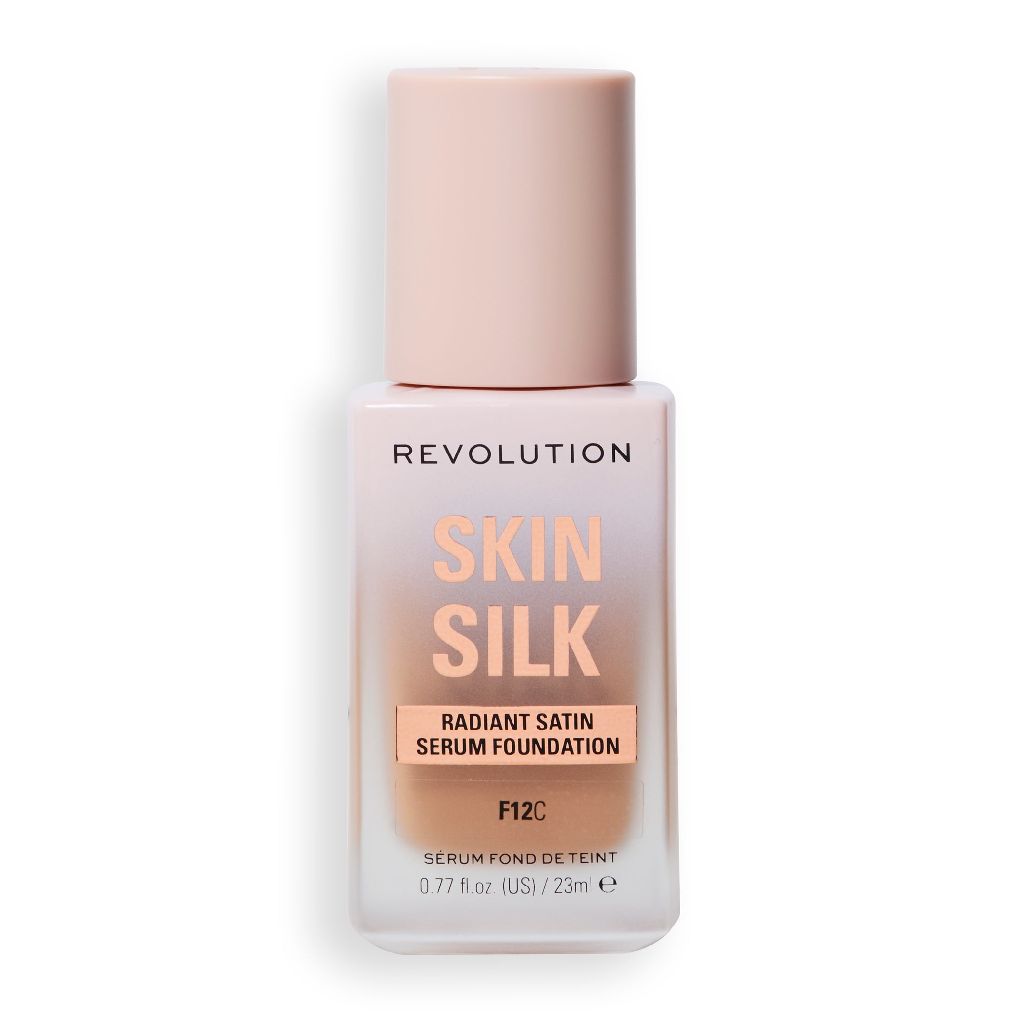 Revolution Skin Silk Serum Foundation F12C
