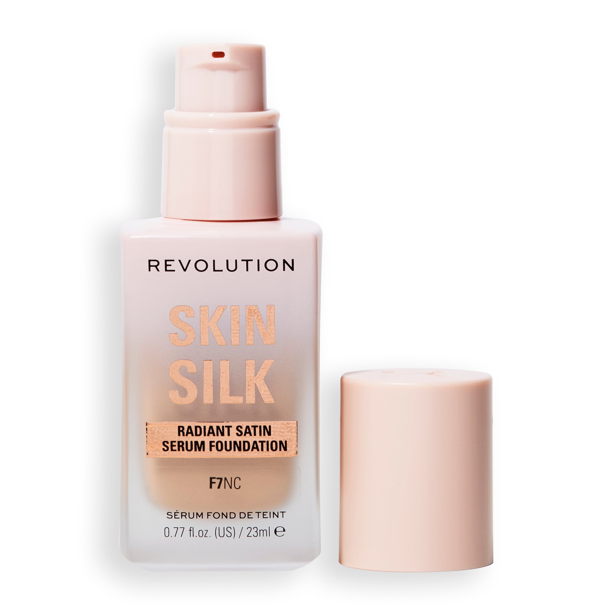 Revolution Skin Silk Serum Foundation F7NC