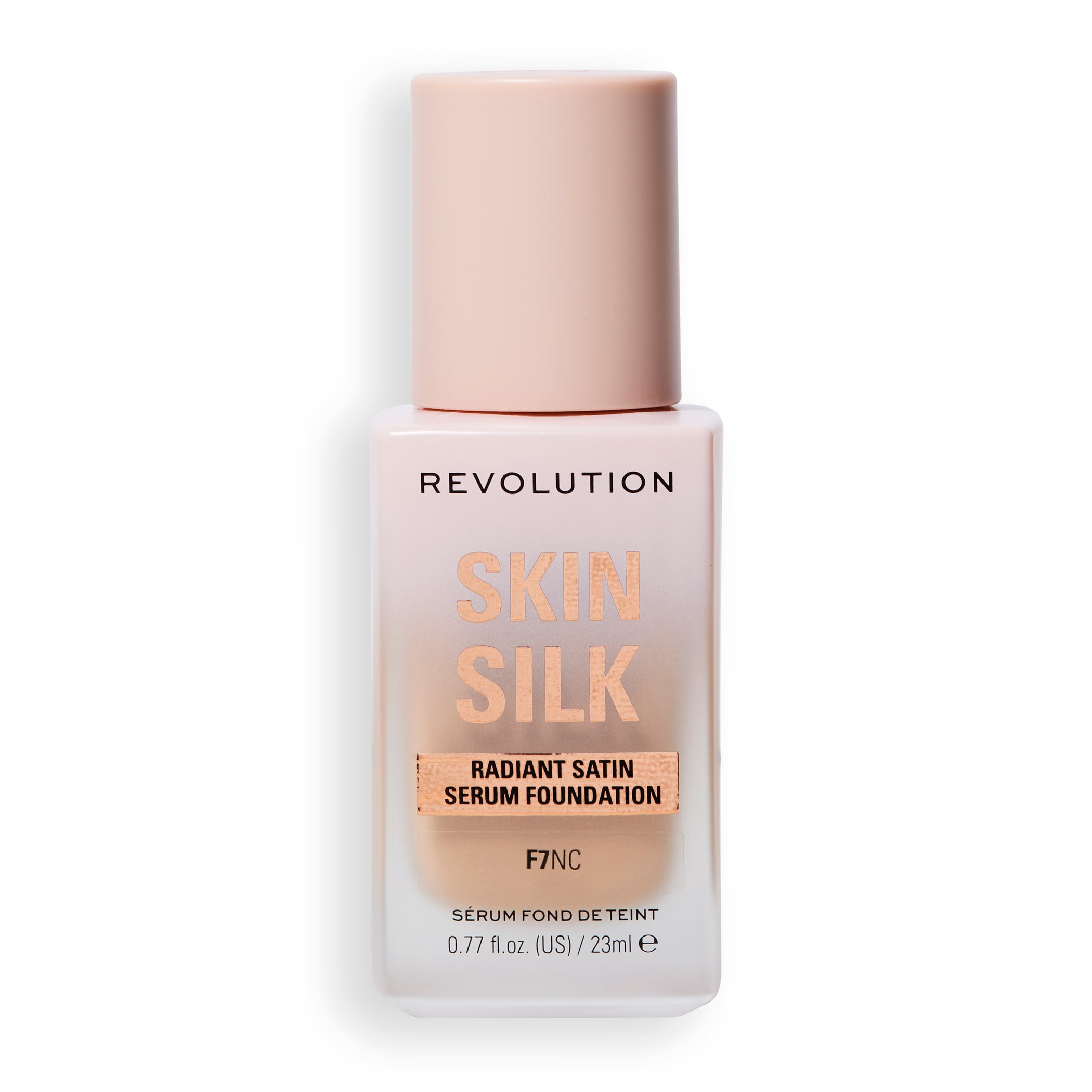 Revolution Skin Silk Serum Foundation F7NC