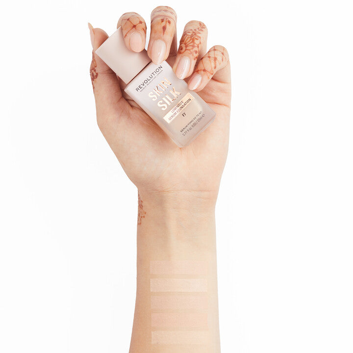 Revolution Skin Silk Serum Foundation F7NC