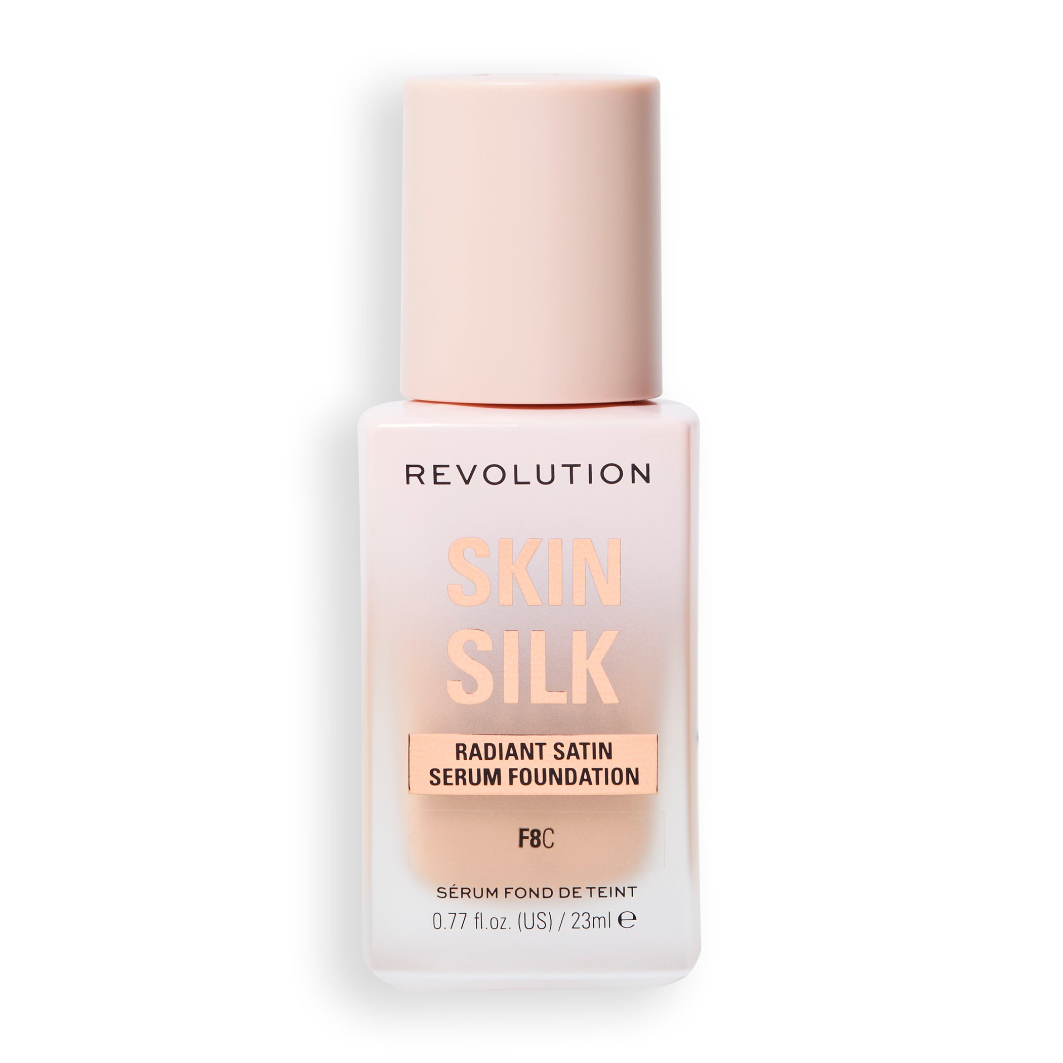 Revolution Skin Silk Serum Foundation F8C