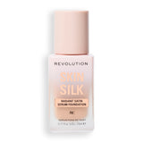 Revolution Skin Silk Serum Foundation F8C - BeautyBound.co.za