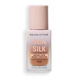 Revolution Skin Silk Serum Foundation F12.5C - BeautyBound.co.za