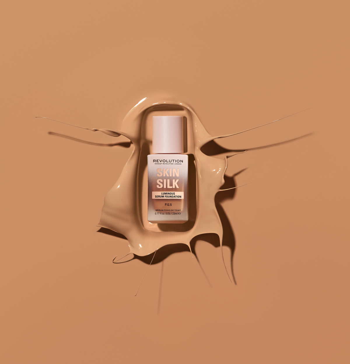 Revolution Skin Silk Serum Foundation F12.5C