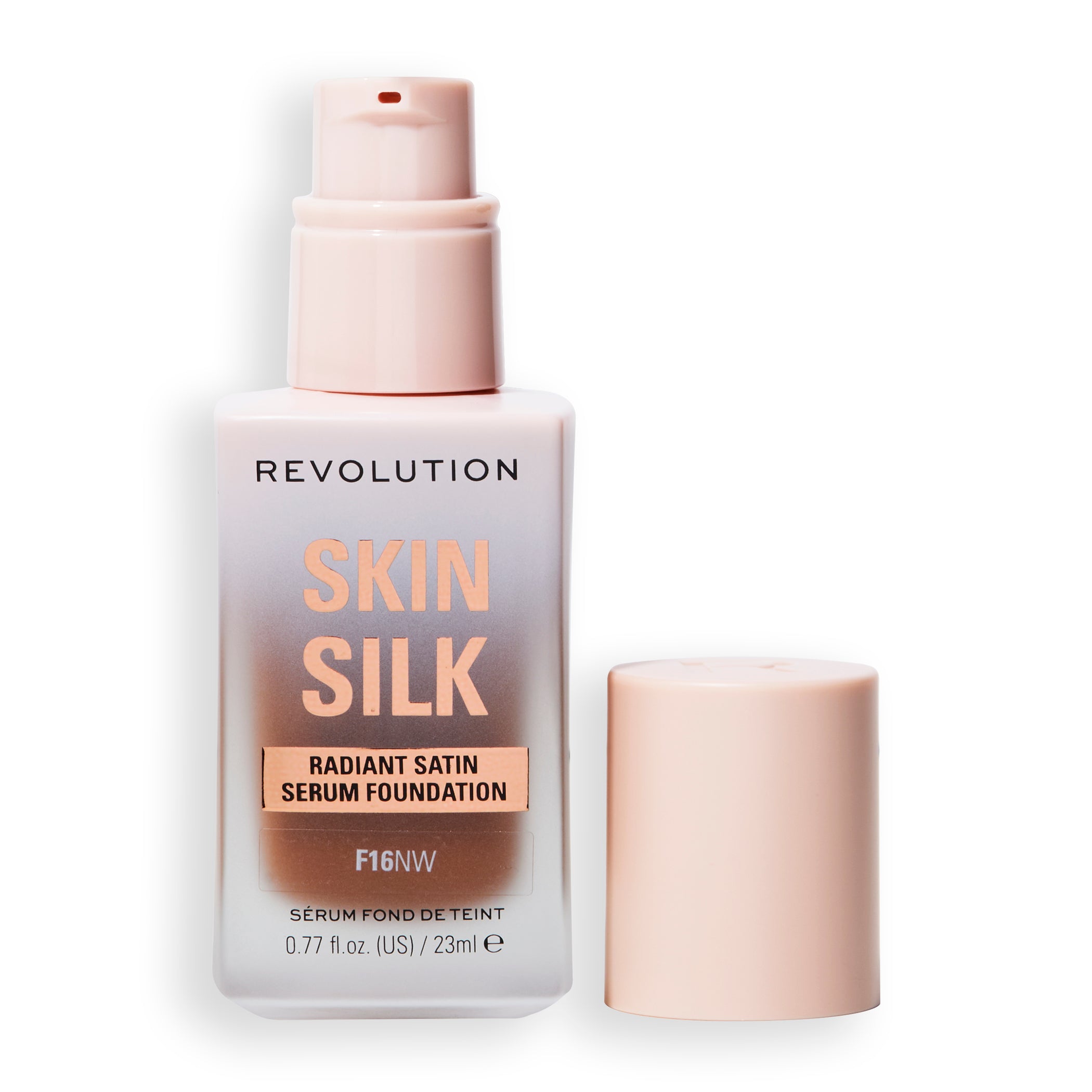 Revolution Skin Silk Serum Foundation F16NW