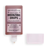 Revolution Bright Light Bronzing Drops Deep Bronze Spice - BeautyBound.co.za