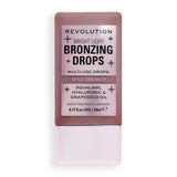 Revolution Bright Light Bronzing Drops Deep Bronze Spice - BeautyBound.co.za