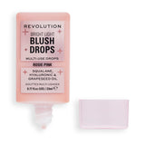 Revolution Bright Light Blush Drops Pink Rosie - BeautyBound.co.za