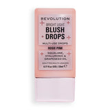 Revolution Bright Light Blush Drops Pink Rosie - BeautyBound.co.za