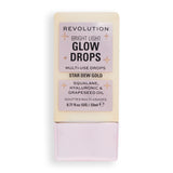 Revolution Bright Light Glow Drops Golden Star Dew - BeautyBound.co.za