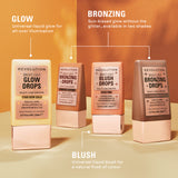 Revolution Bright Light Glow Drops Golden Star Dew - BeautyBound.co.za