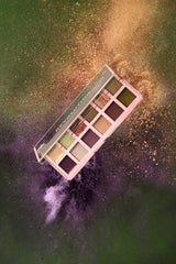 The Eternal Icon Green Palette