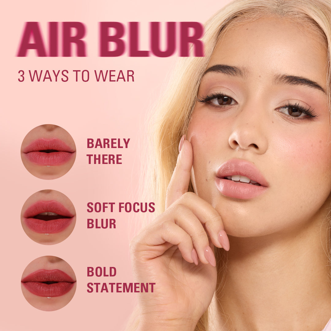 Revolution Air Blur Matte Liquid Lipstick Dreamy