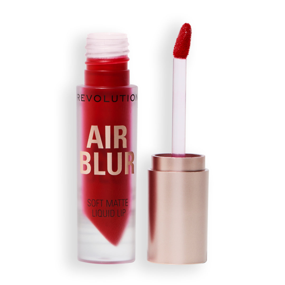 Revolution Air Blur Matte Liquid Lipstick Fiery