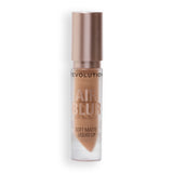 Revolution Air Blur Matte Liquid Lipstick Hazy - BeautyBound.co.za