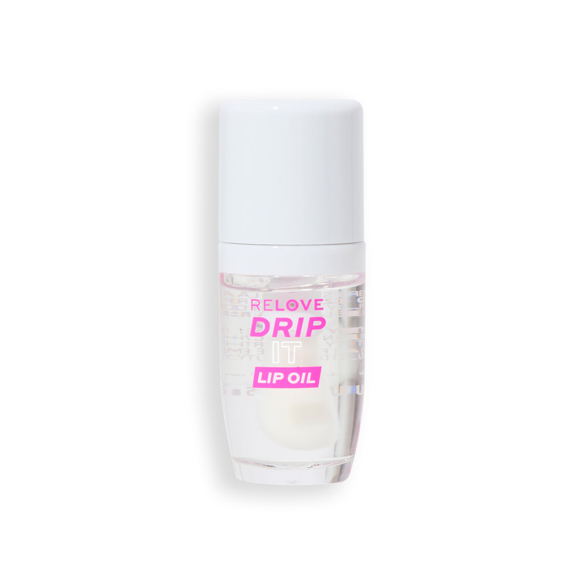 Revolution Relove Drip It Glossy Lip Oil Clear