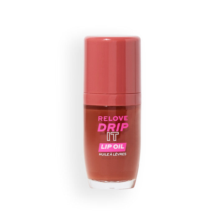 Revolution Relove Drip It Glossy Lip Oil Peach