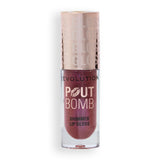 Revolution Pout Bomb Shimmer Berry Lustre - BeautyBound.co.za
