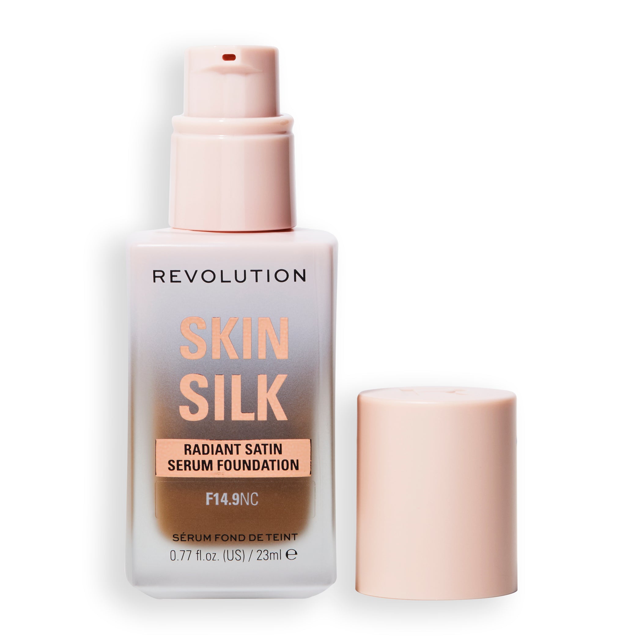 Revolution Skin Silk Serum Foundation F14.9NC