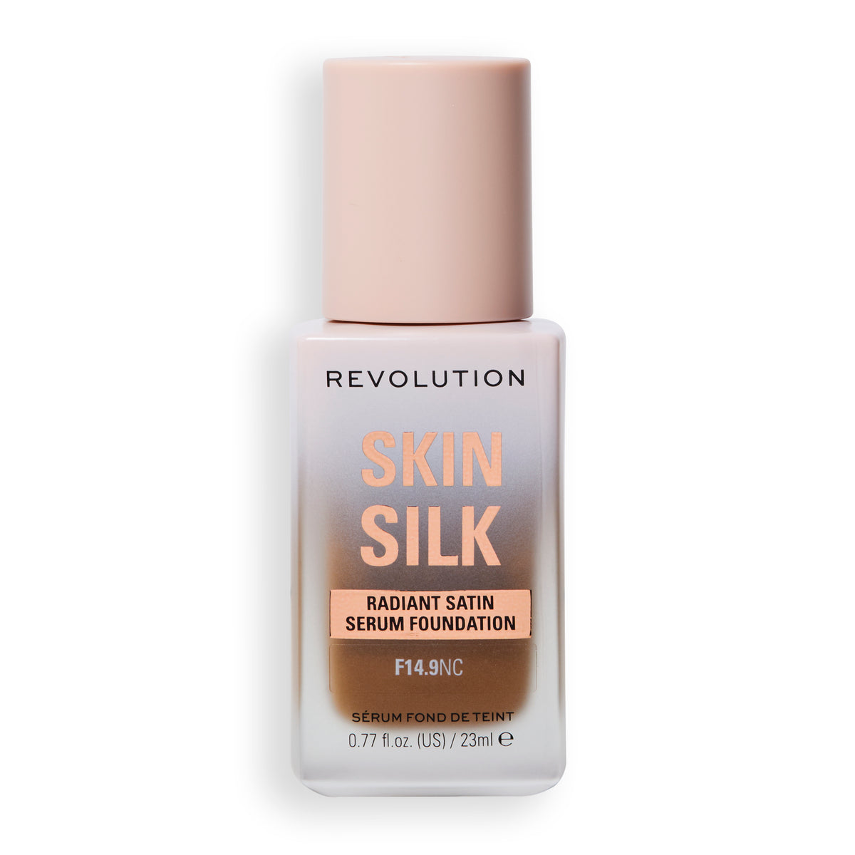 Revolution Skin Silk Serum Foundation F14.9NC