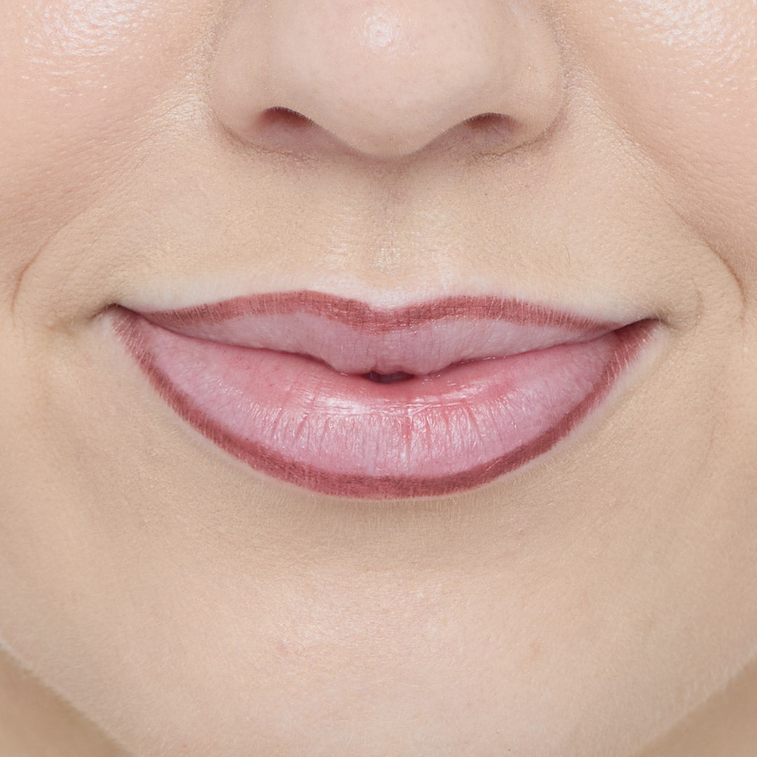 Revolution Pout Bomb Plumping Lip Liner Cookie Warm Brown