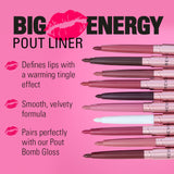 Pout Bomb Plumping Lip Liner Cookie Warm Brown - BeautyBound.co.za