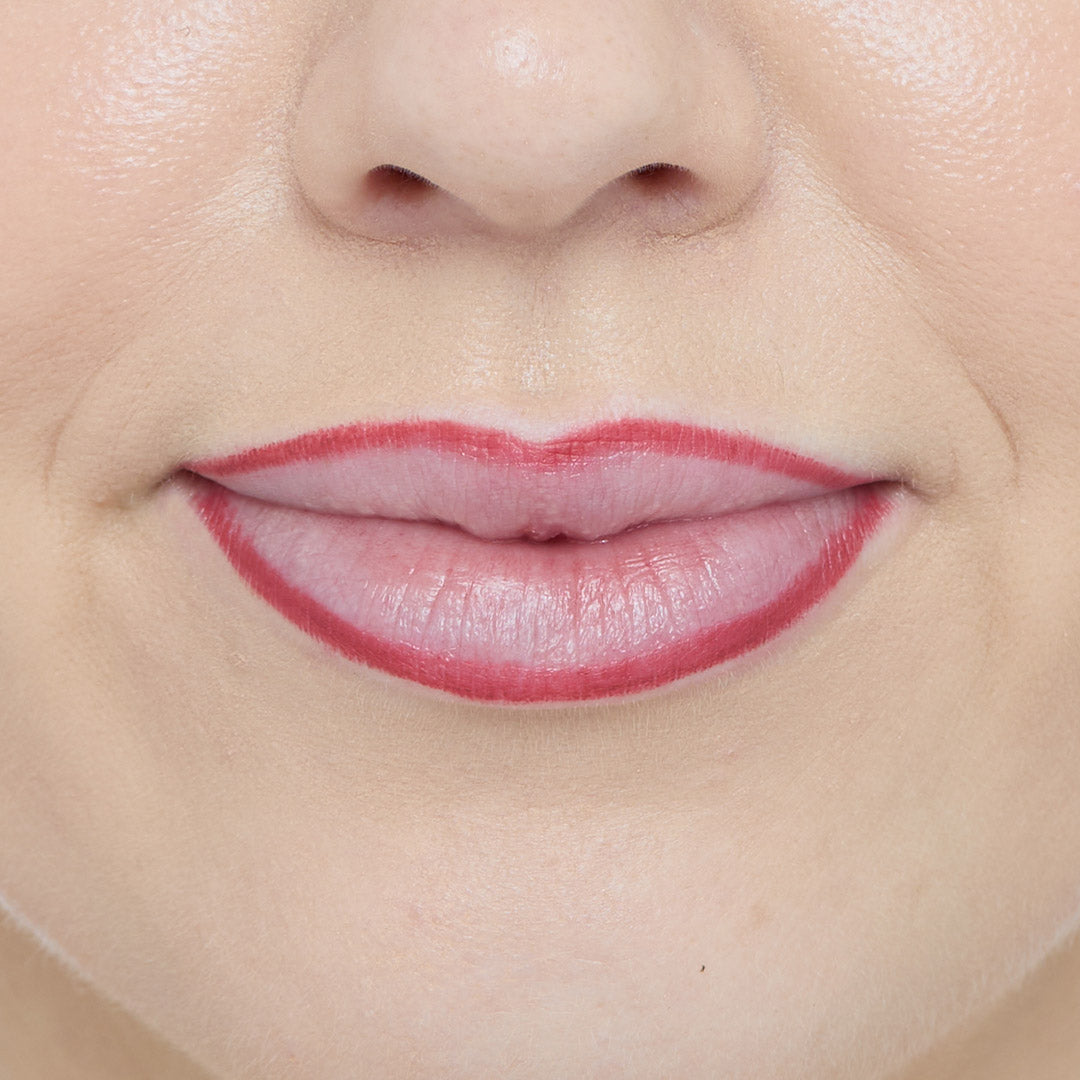 Revolution Pout Bomb Plumping Lip Liner Burnt Cherry Red