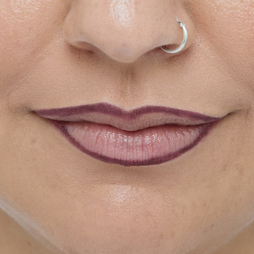 Revolution Pout Bomb Plumping Lip Liner Deepest Mauve