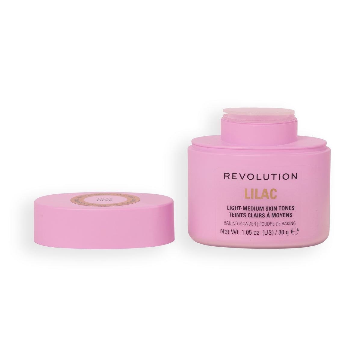 Revolution Loose Baking Powder Lilac
