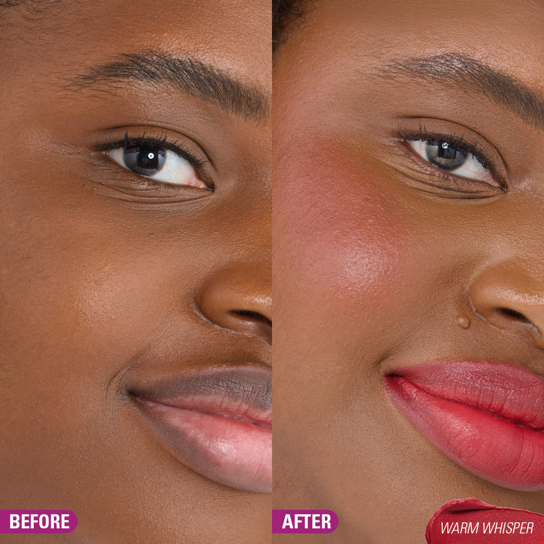 Bouncy Pudding Lip & Cheek Tint Warm Whisper