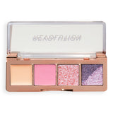 The Enchanted Icon Edit Soft Pink Nudes Mini Eyeshadow Palette - BeautyBound.co.za
