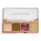 The Eternal Icon Edit Green Mini Eyeshadow Palette - BeautyBound.co.za