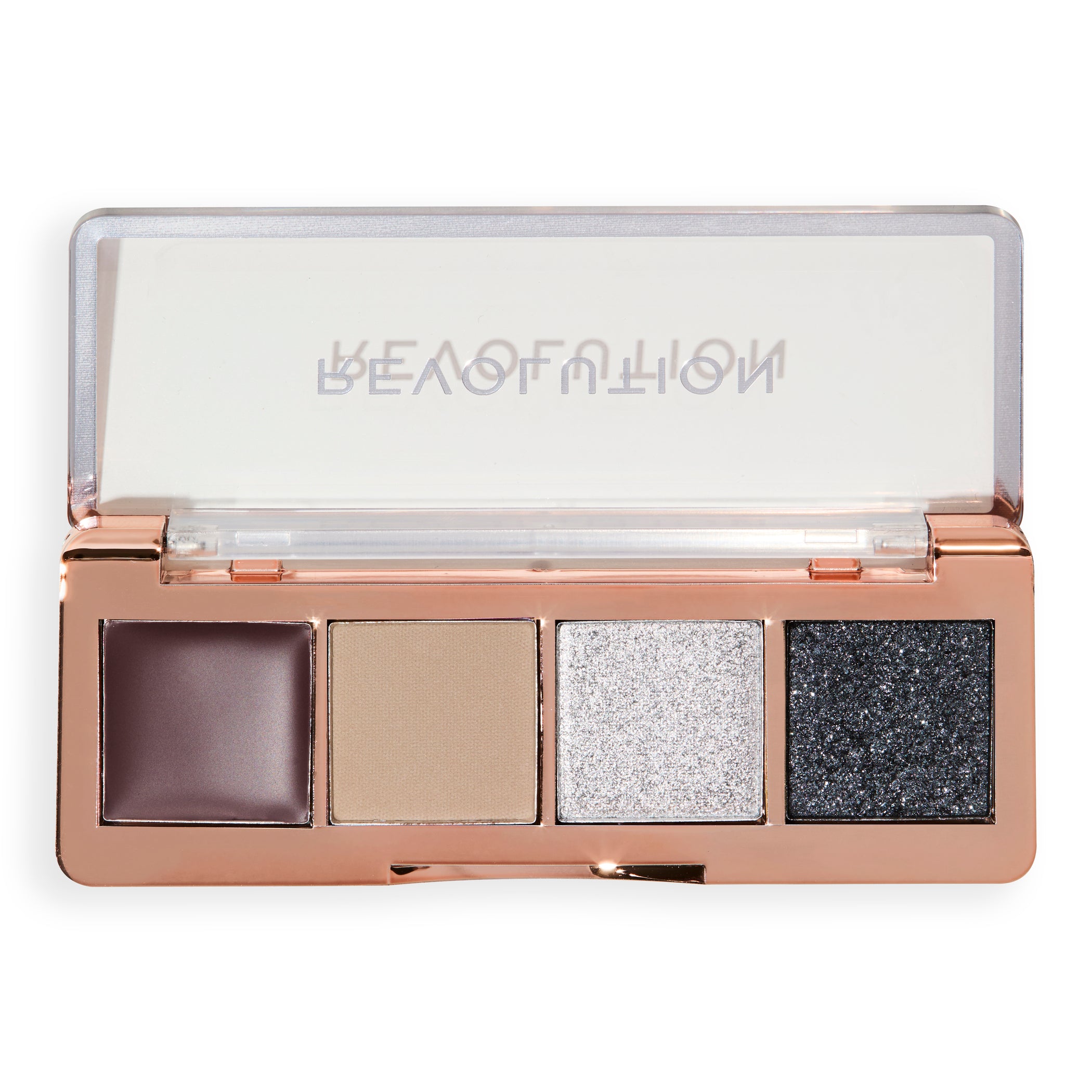 Revolution The Smokey Icon Edit Grunge Mini Eyeshadow Palette