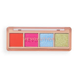 The Vibrant Icon Edit Brights Mini Eyeshadow Palette - BeautyBound.co.za