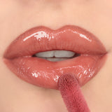 Revolution Pout Bomb Plumping Gloss Cookie Deep Nude - BeautyBound.co.za