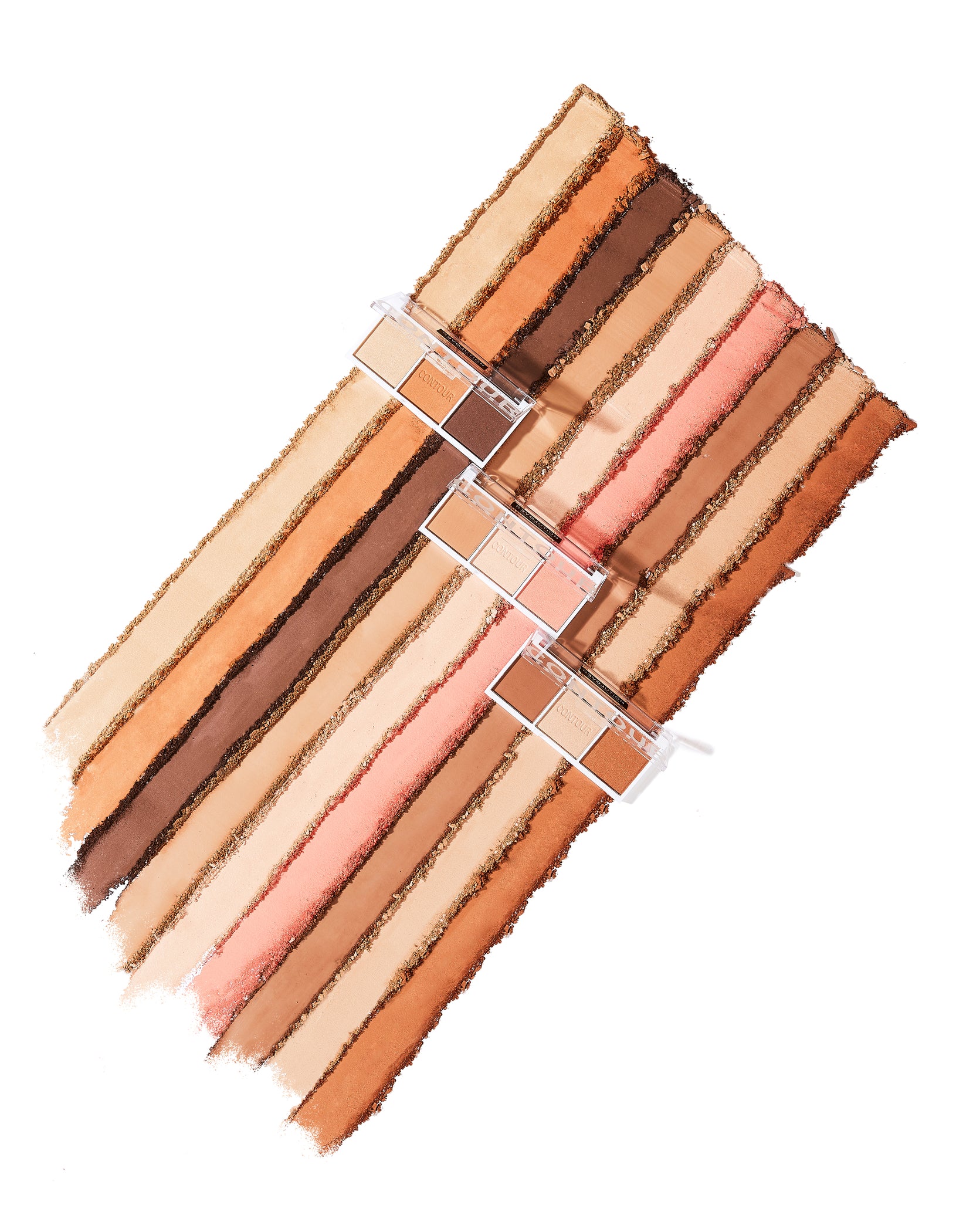 Relove By Revolution Colour Play Contour Palette Bronze Sugar
