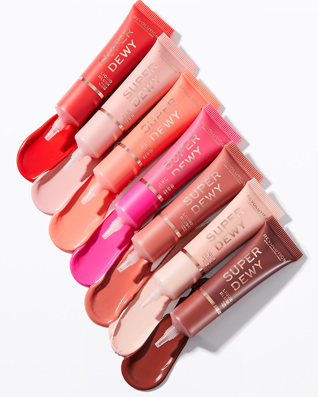 Makeup Revolution Superdewy Liquid Blush Flushing For You