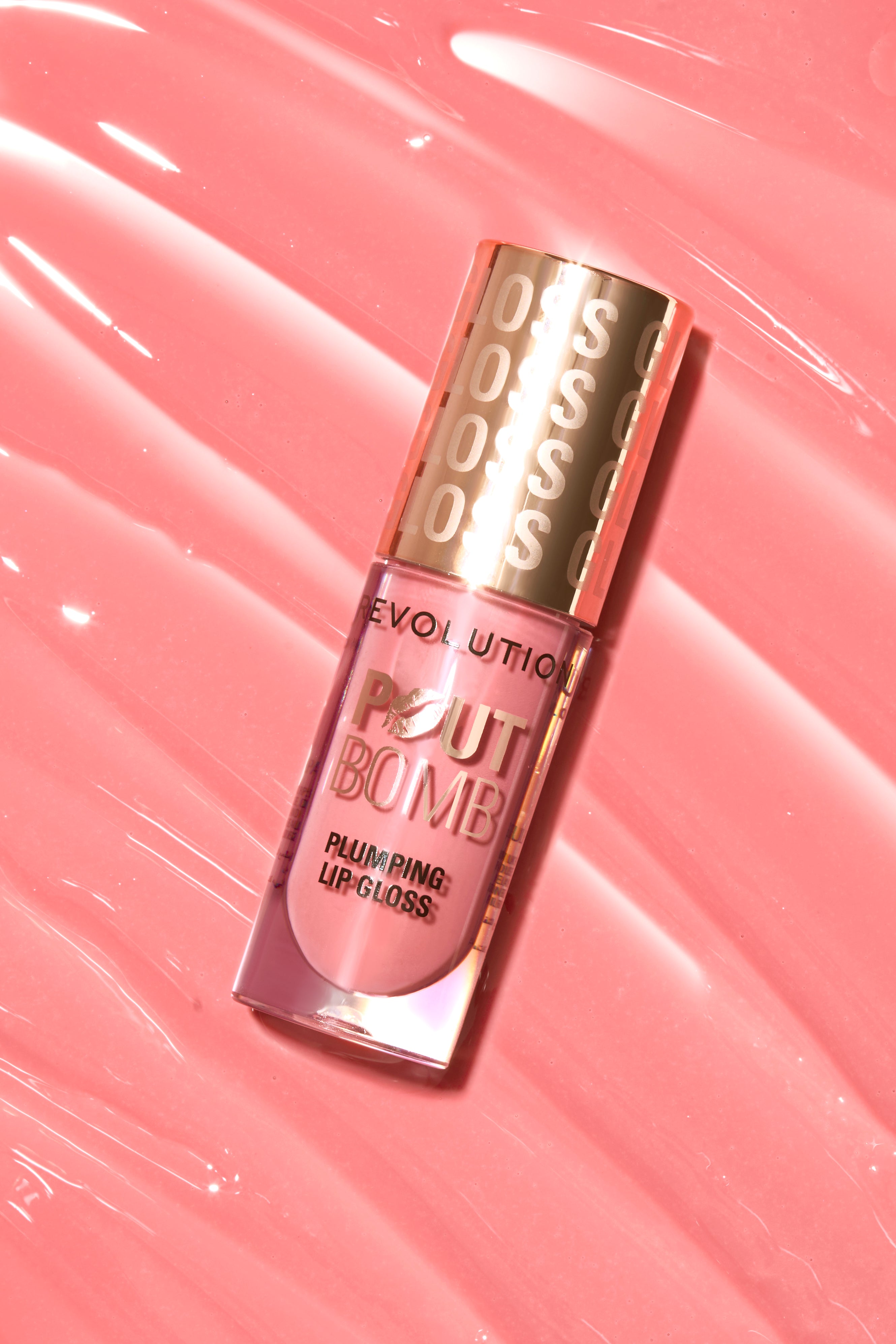 Revolution Pout Bomb Kiss Baby Pink